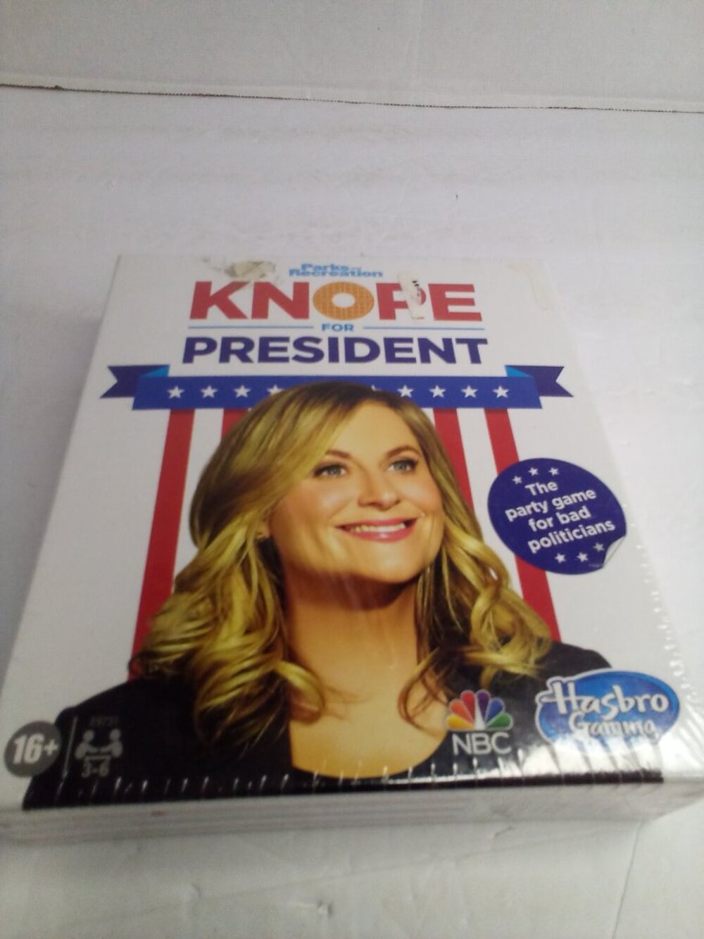 Knope For President Party Game Parks And Recreation NBC Hasbro